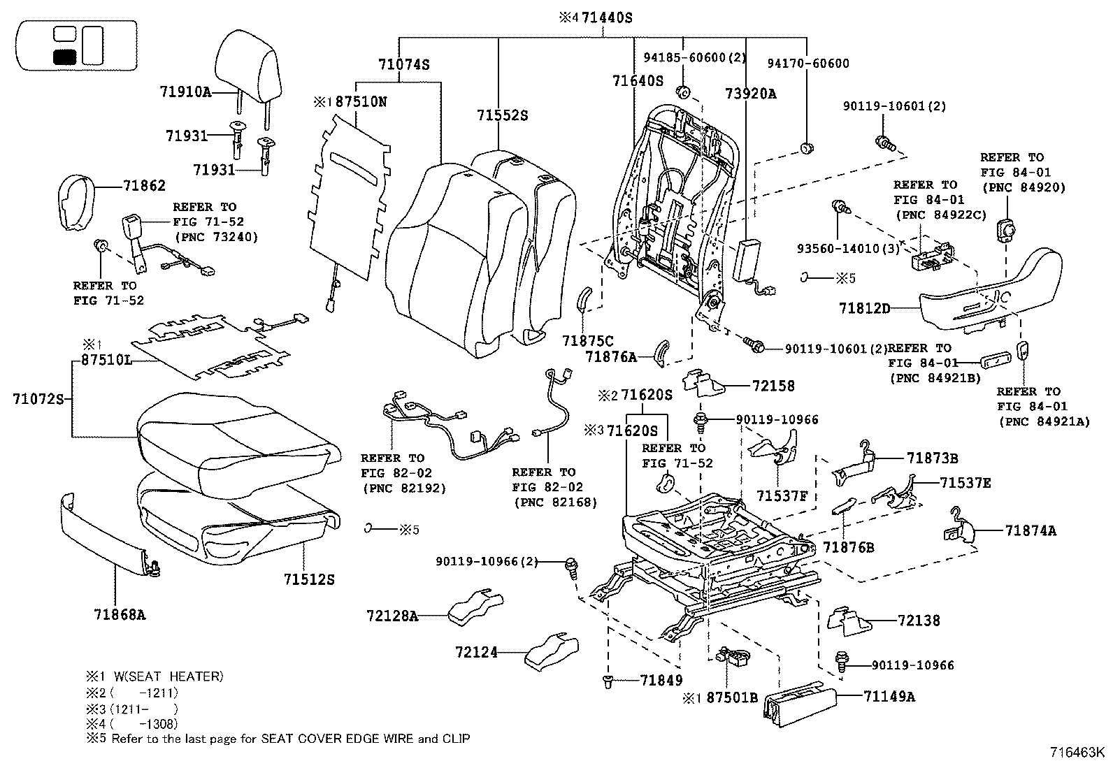 Seat & Seat Track