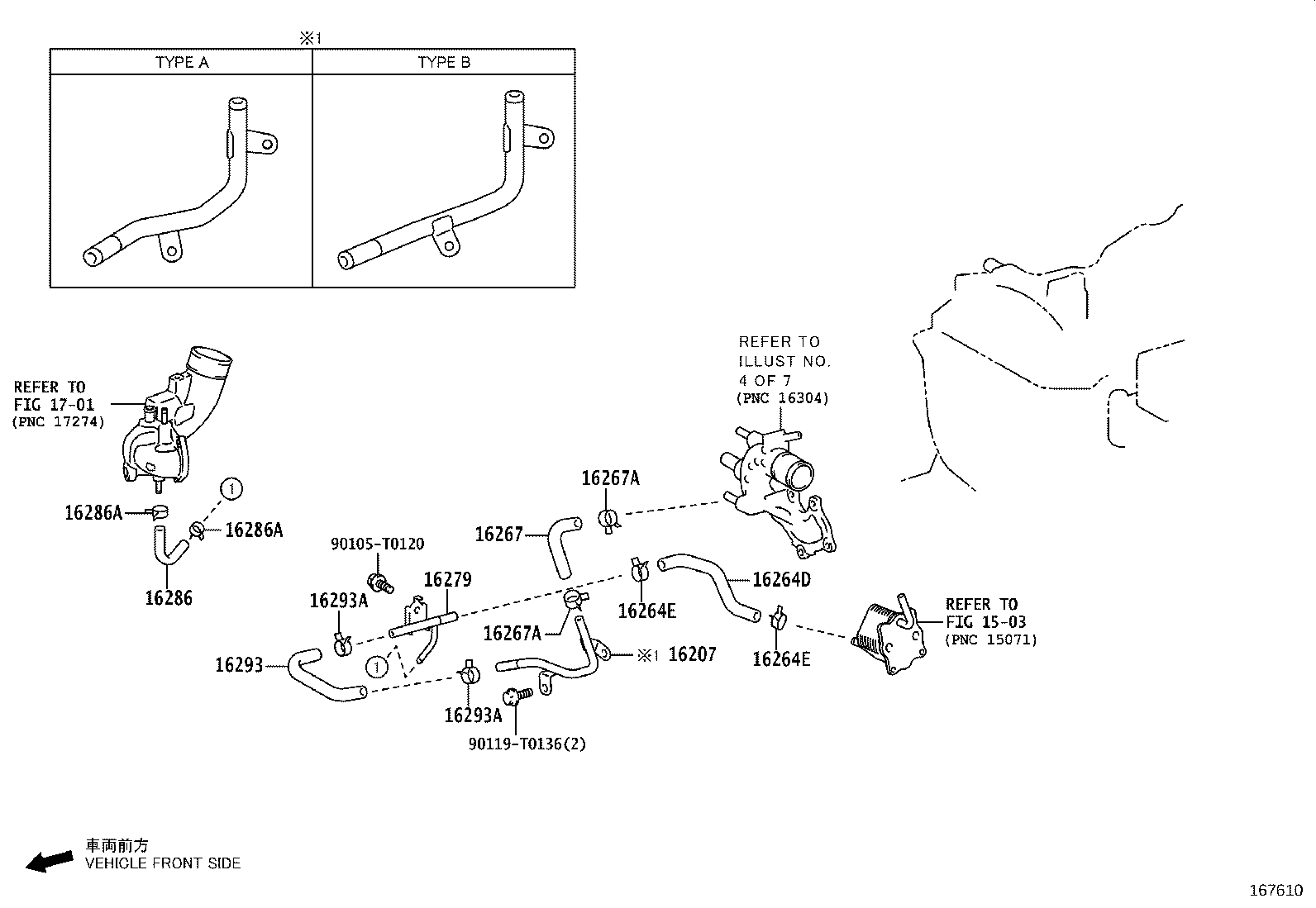 Radiator Water Outlet