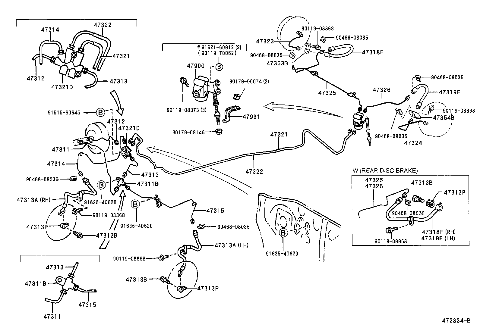 Brake Tube Clamp