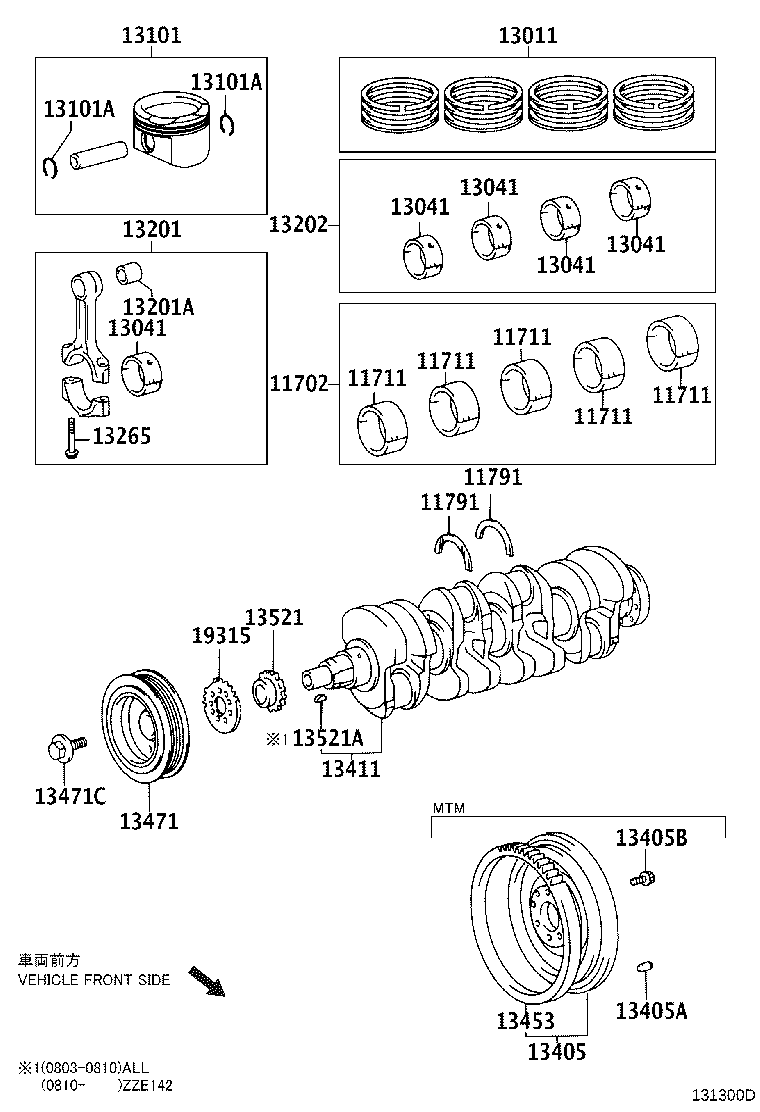 Crankshaft & Piston