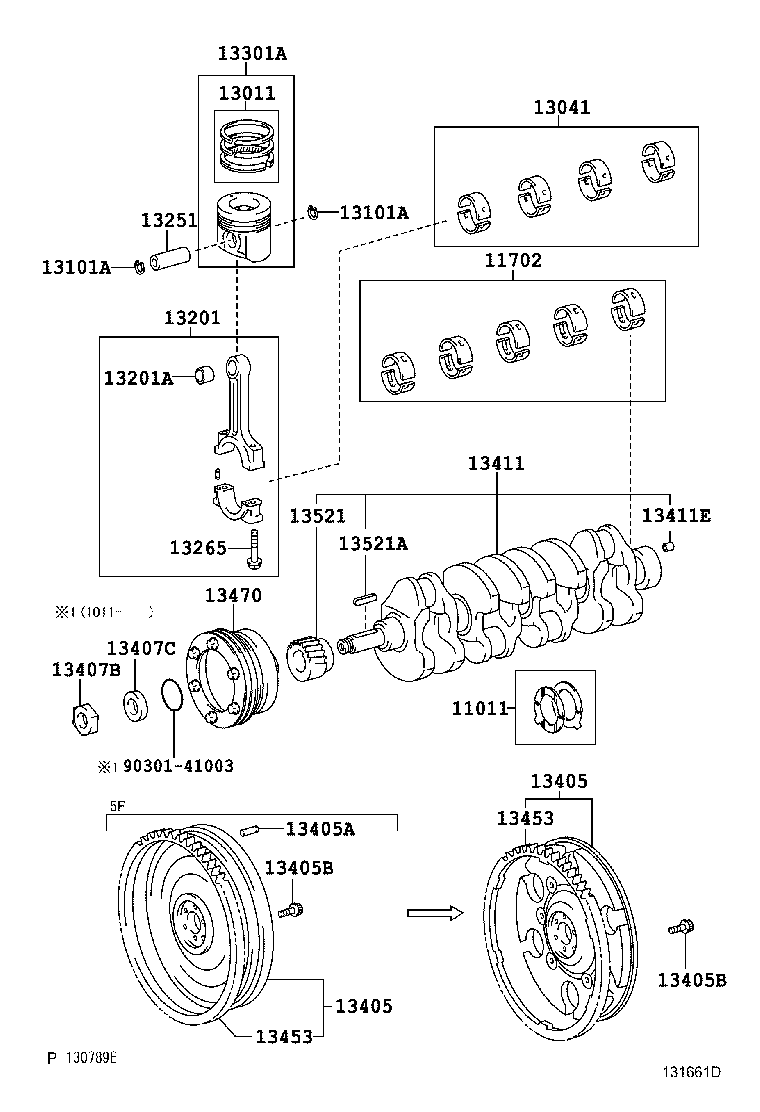 Crankshaft & Piston