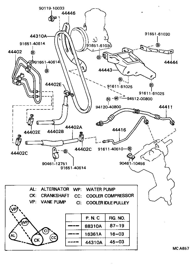 Power Steering Tube