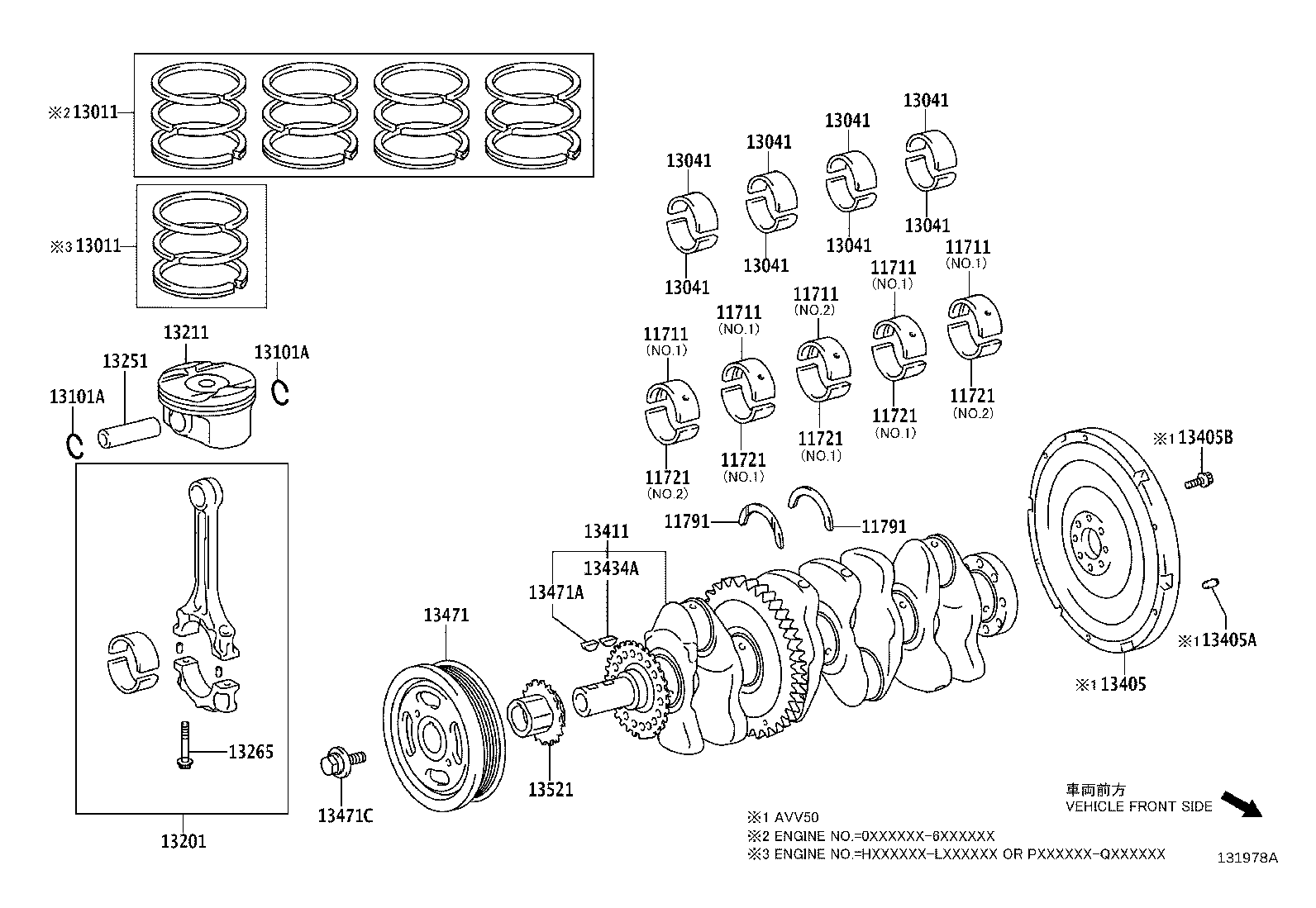 Crankshaft & Piston