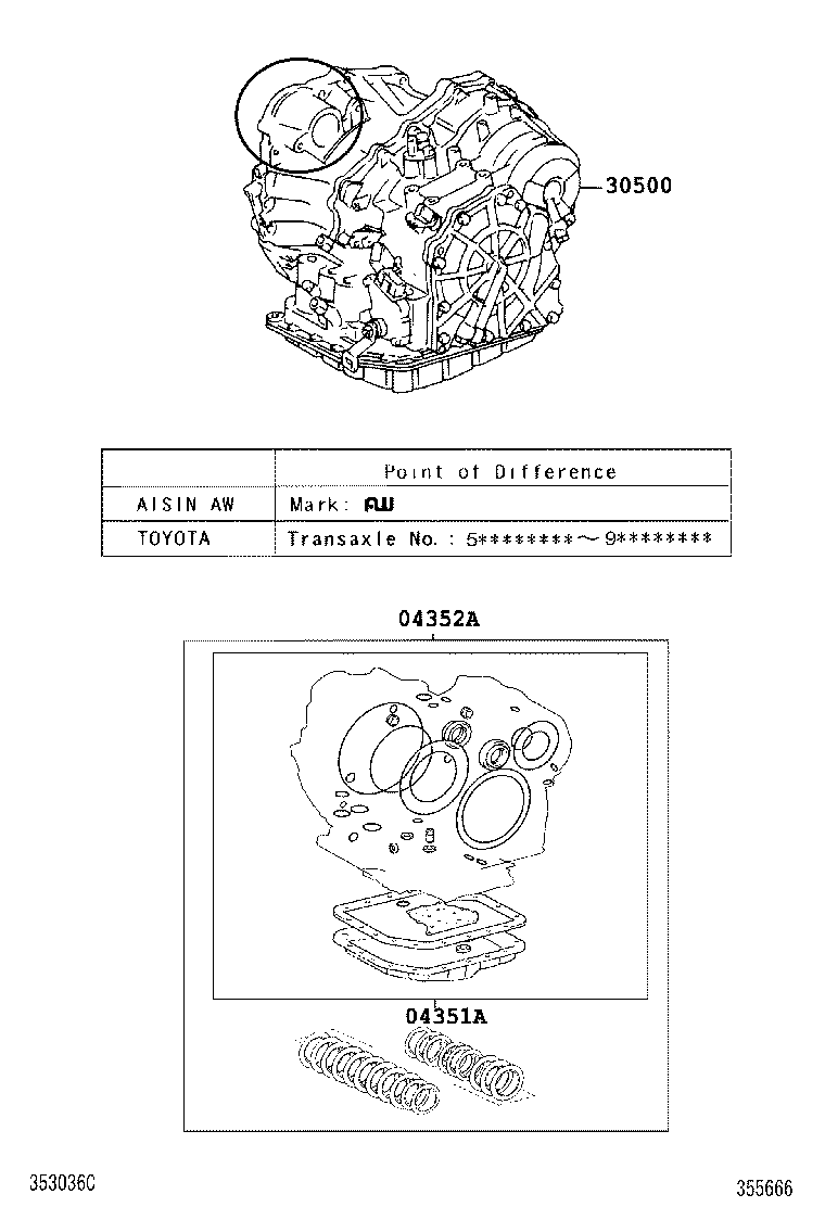 Transaxle Or Transmission Assy & Gasket Kit