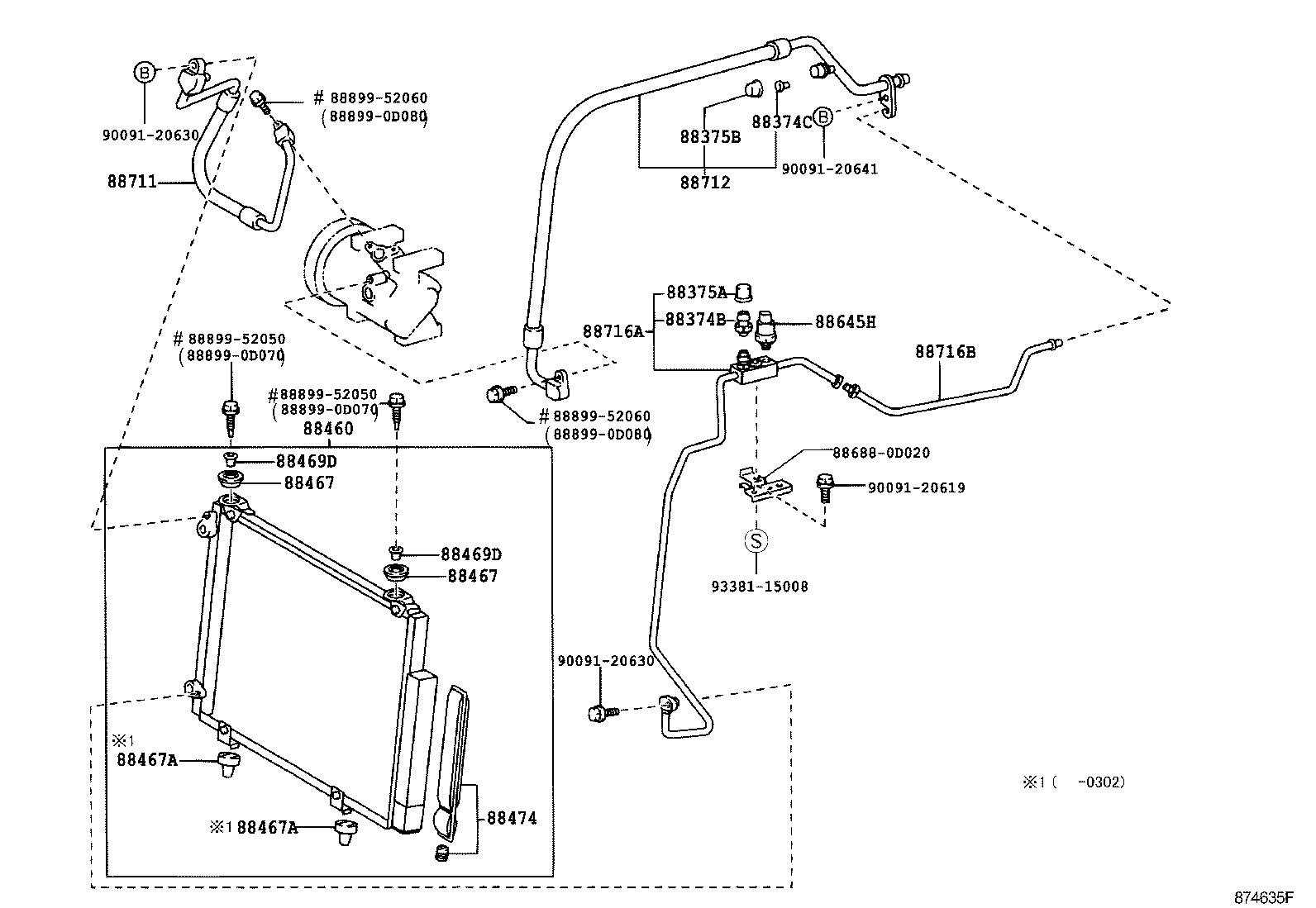 Cooler Piping