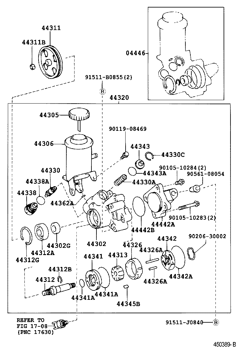 Vane Pump & Reservoir