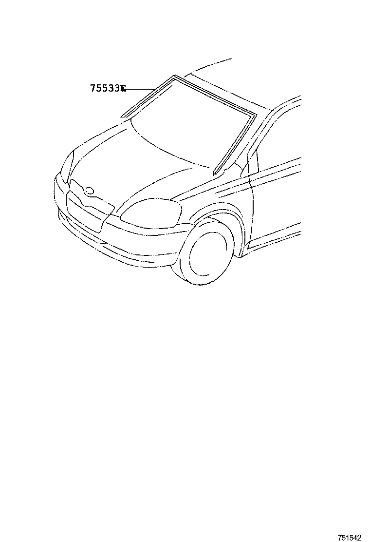 Front Moulding