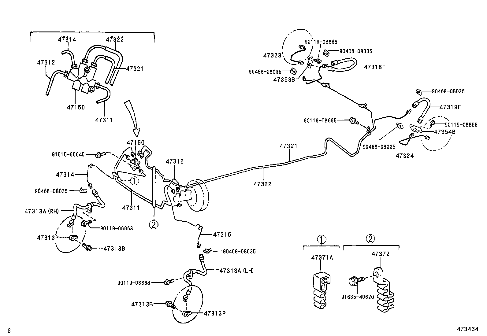 Brake Tube Clamp