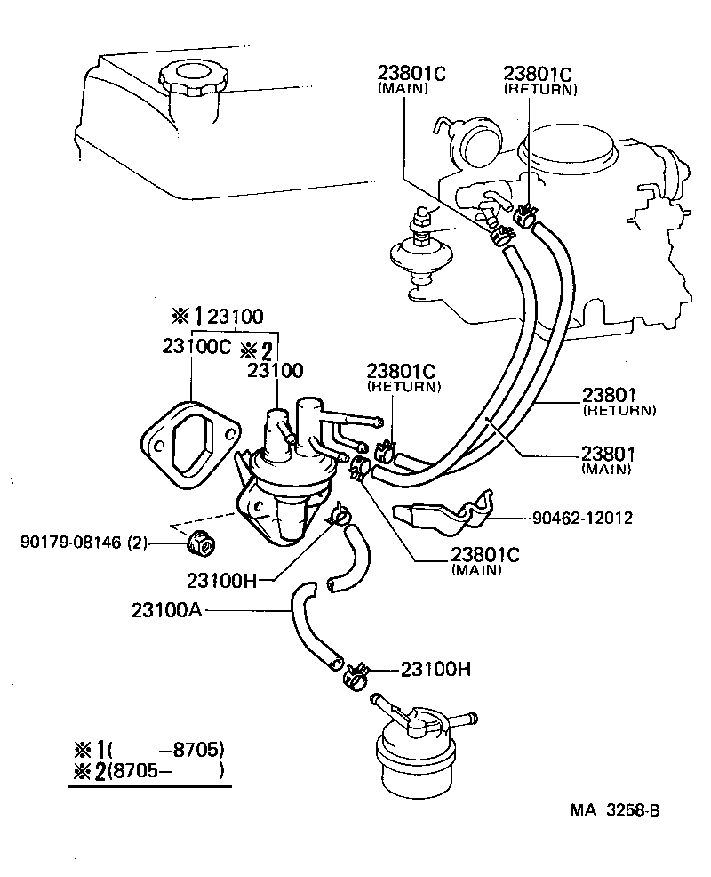 Fuel Pump & Pipe