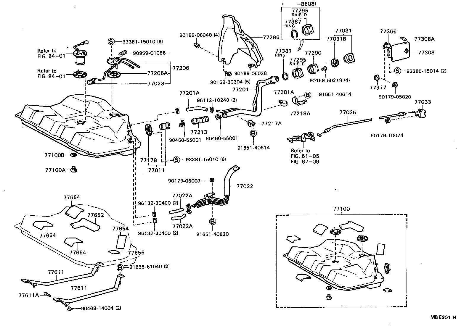 Fuel Tank & Tube