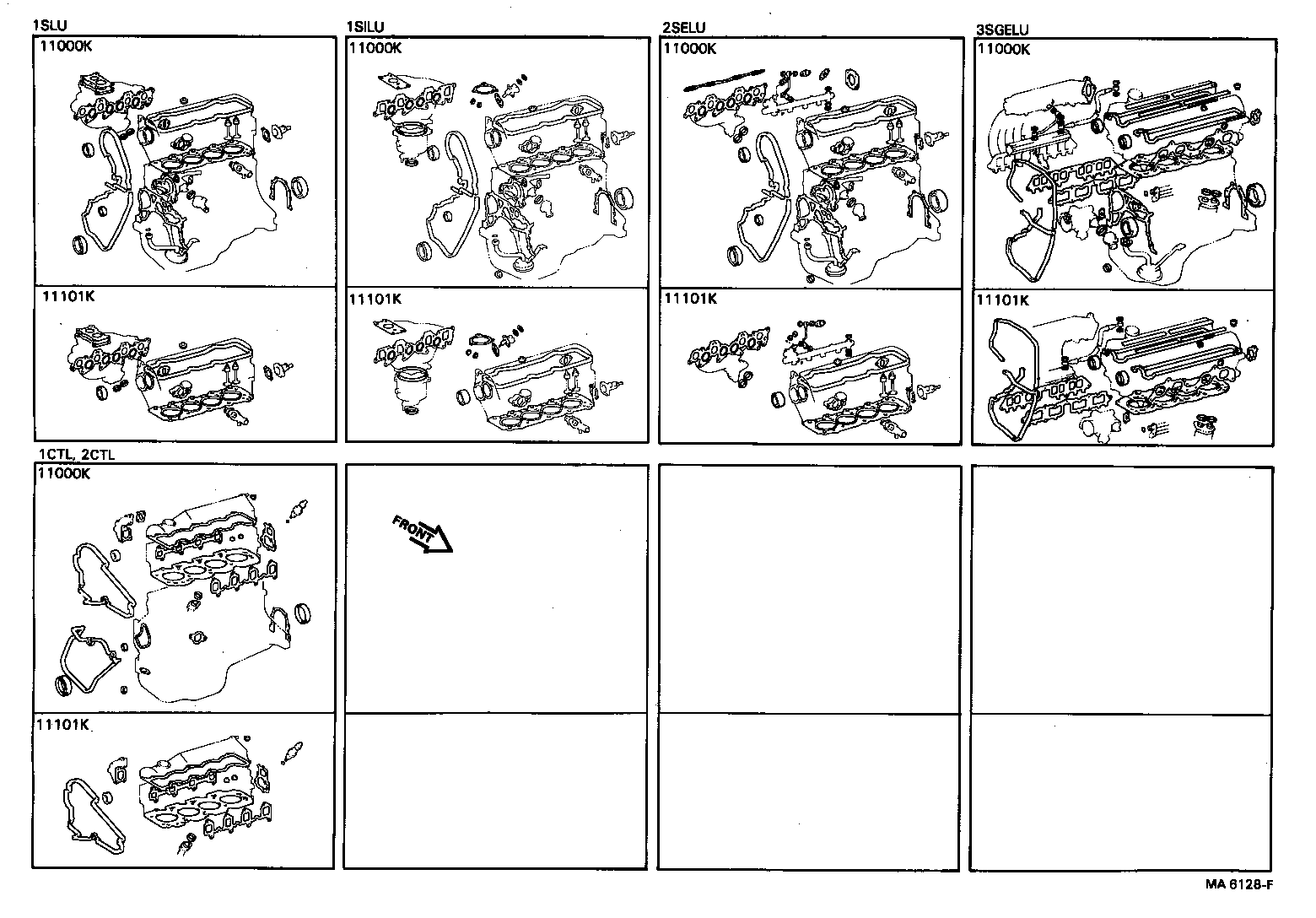 Engine Overhaul Gasket Kit