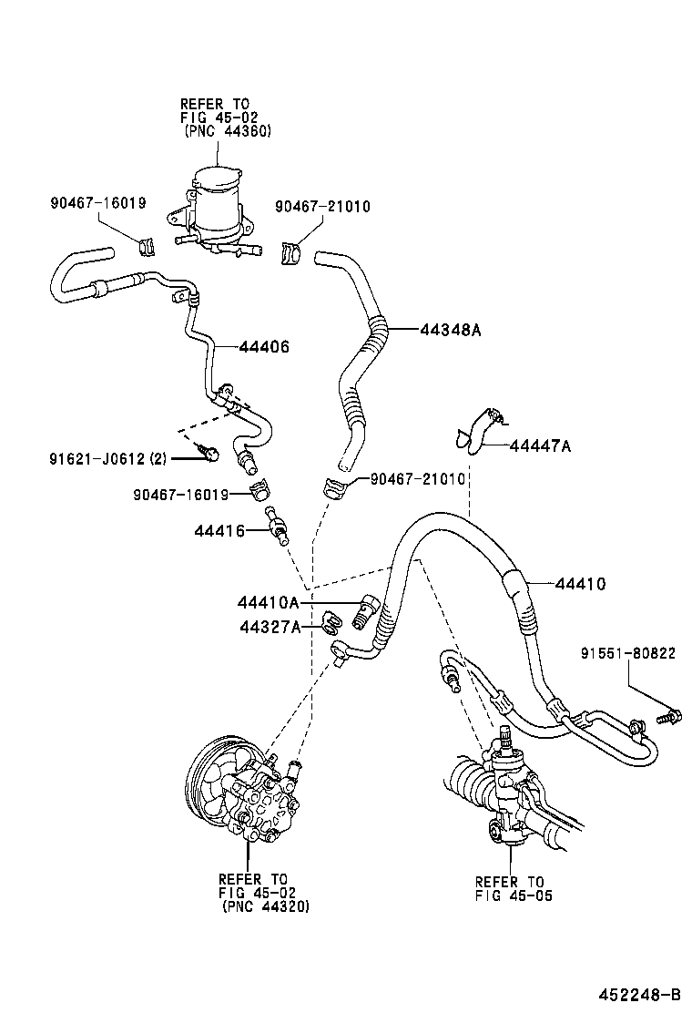 Power Steering Tube