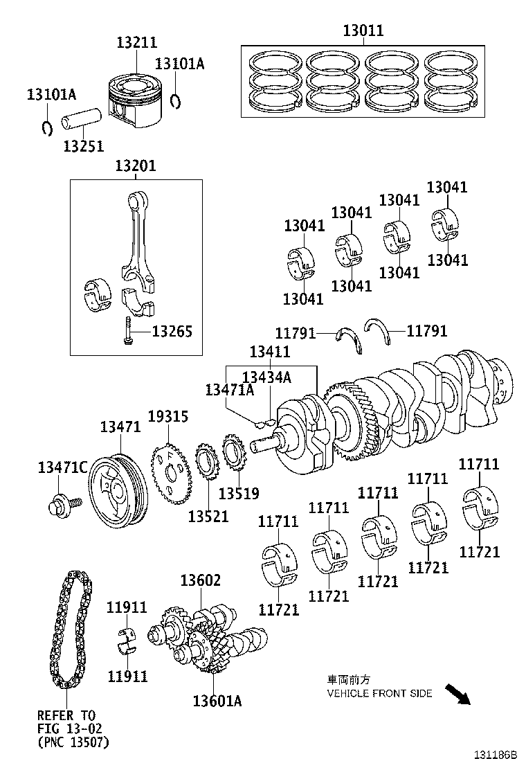 Crankshaft & Piston