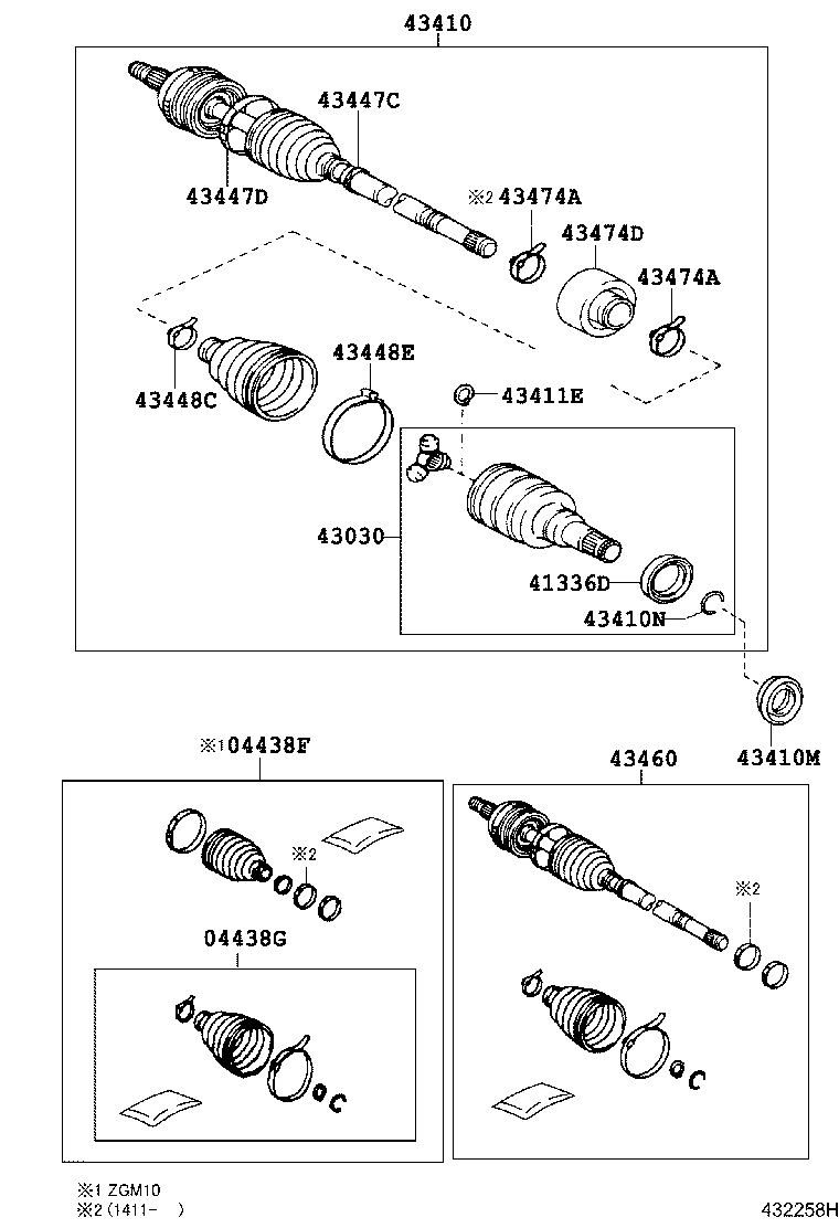 Front Drive Shaft