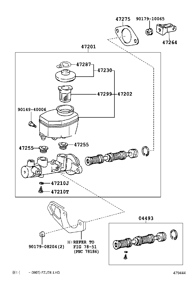 Brake Master Cylinder