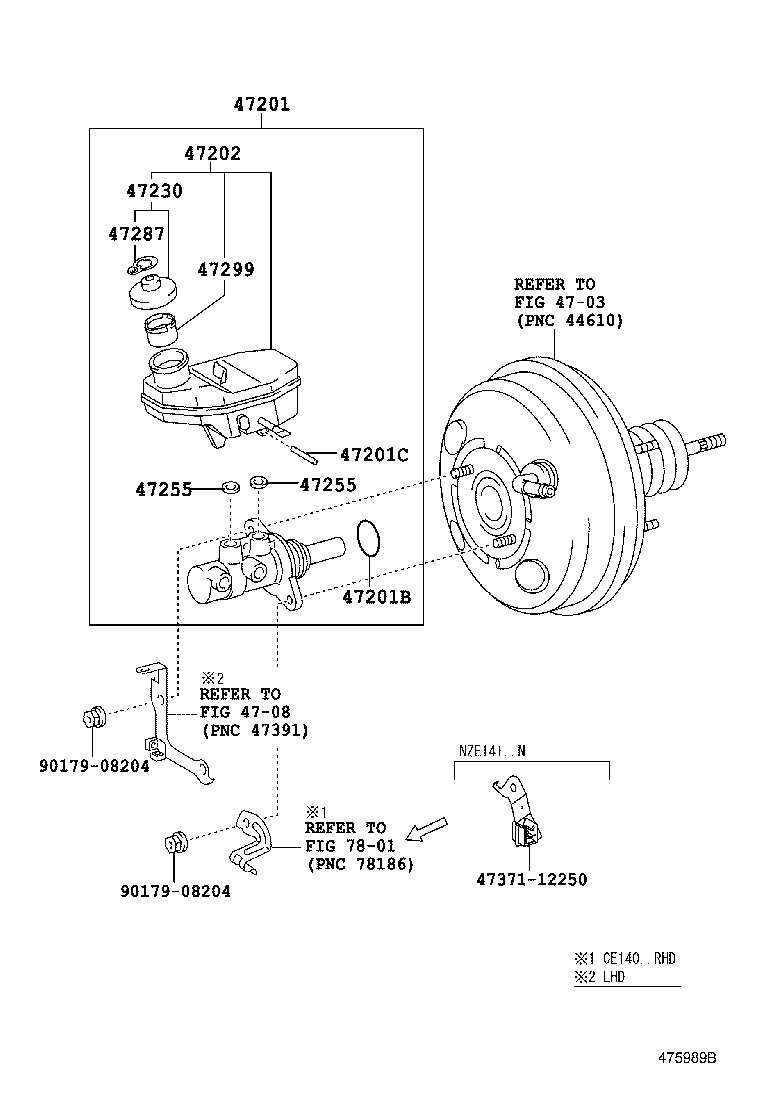 Brake Master Cylinder