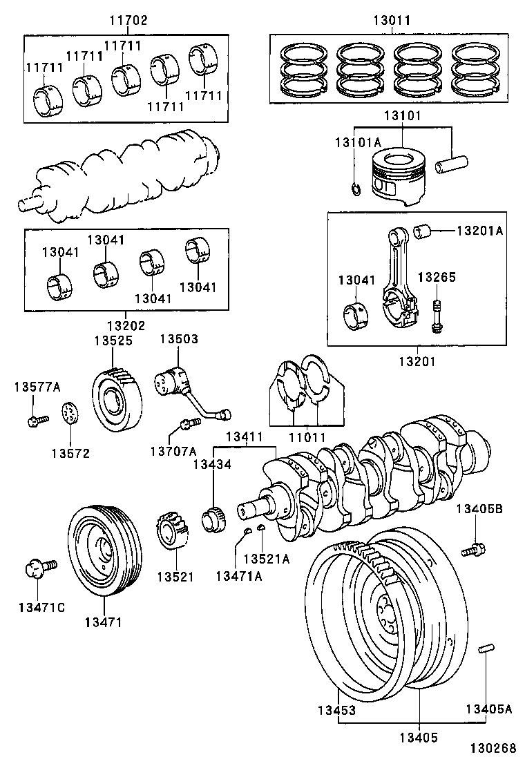 Crankshaft & Piston