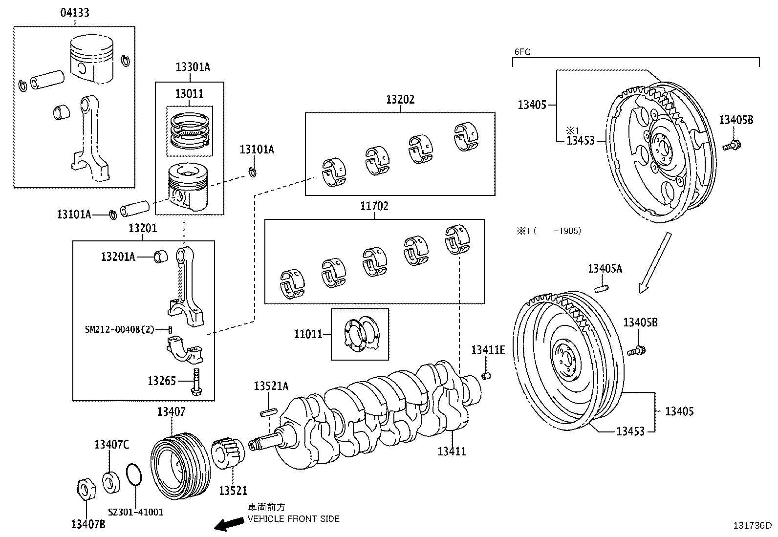Crankshaft & Piston
