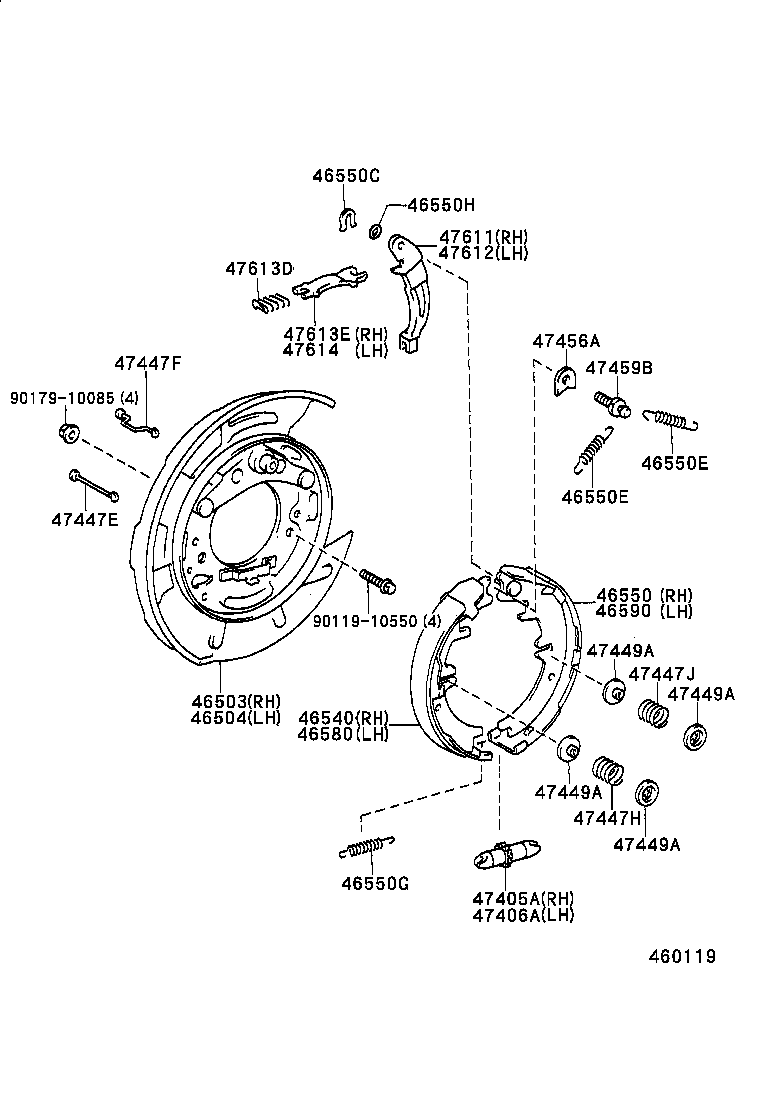 Parking Brake & Cable