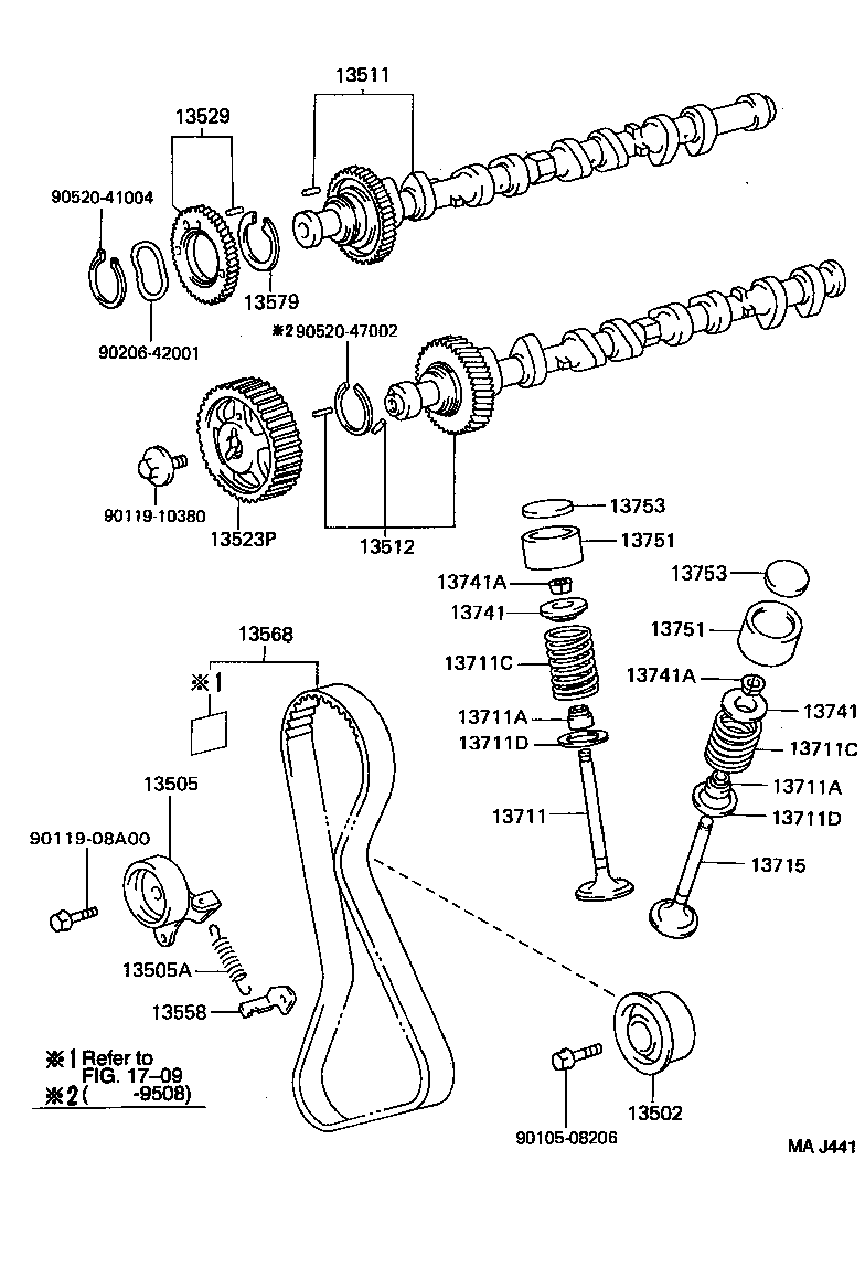 Camshaft & Valve