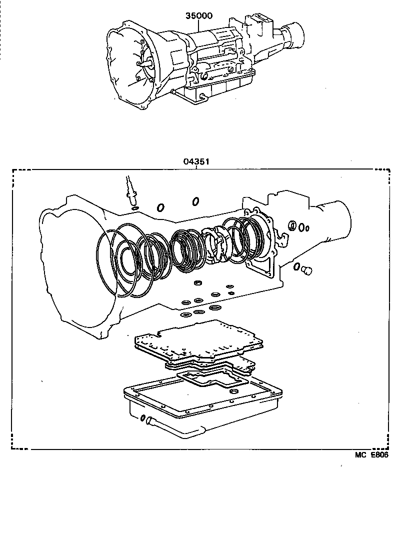 Transaxle Or Transmission Assy & Gasket Kit