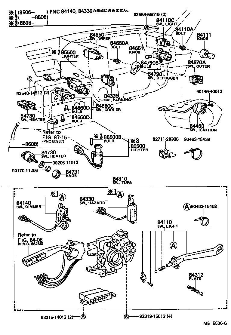 Switch & Relay & Computer