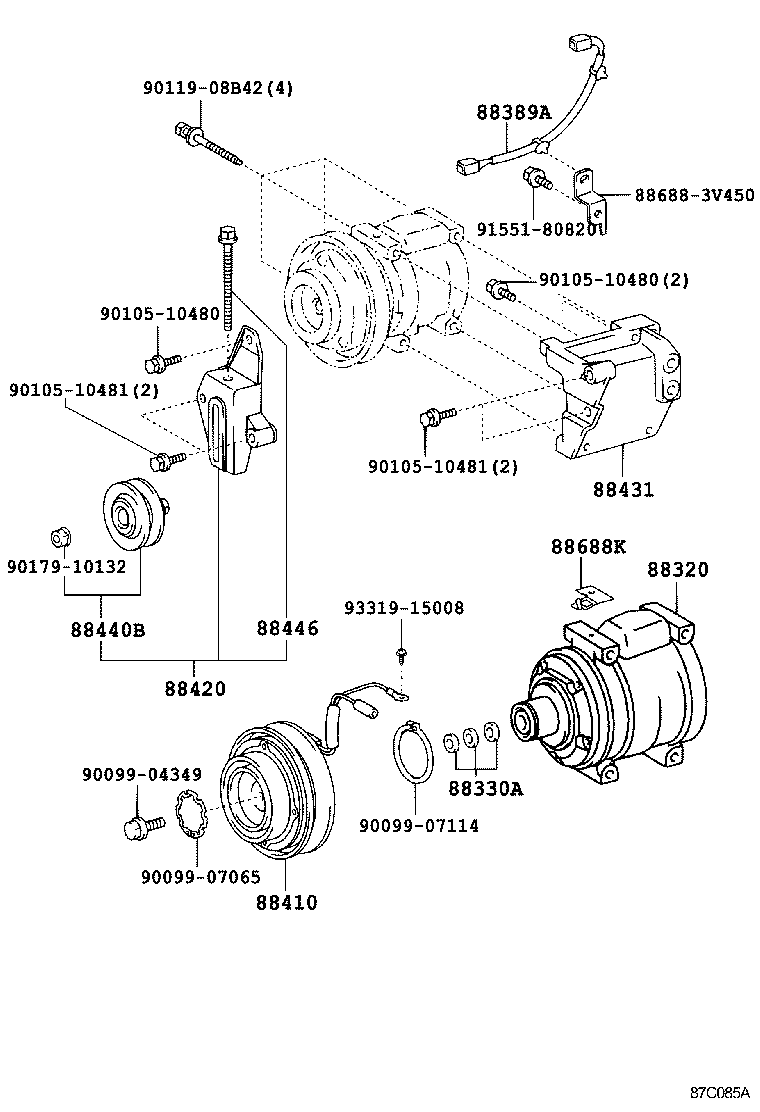 Heating & Air Conditioning Compressor