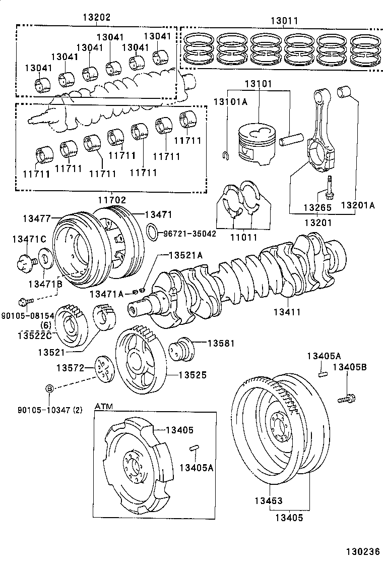 Crankshaft & Piston