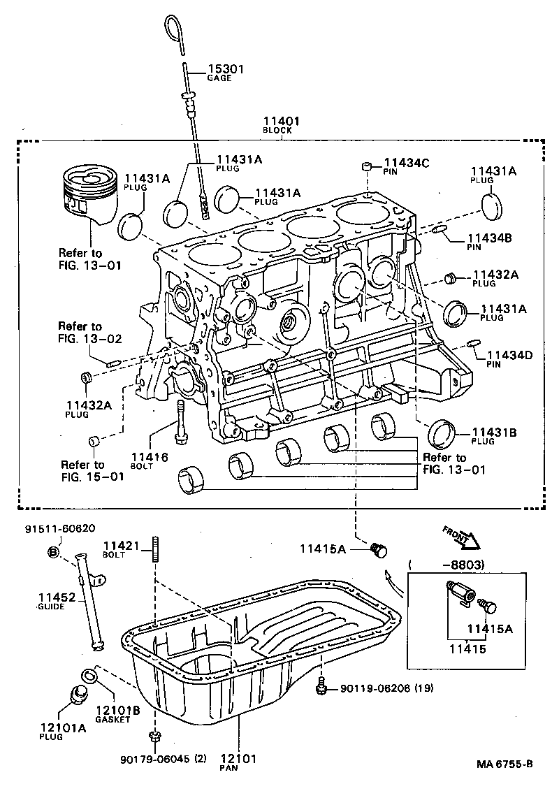 Bloque cilíndrico