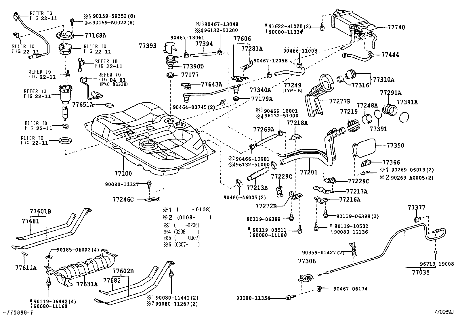 Fuel Tank & Tube