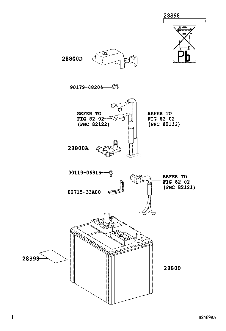 Battery Battery Cable