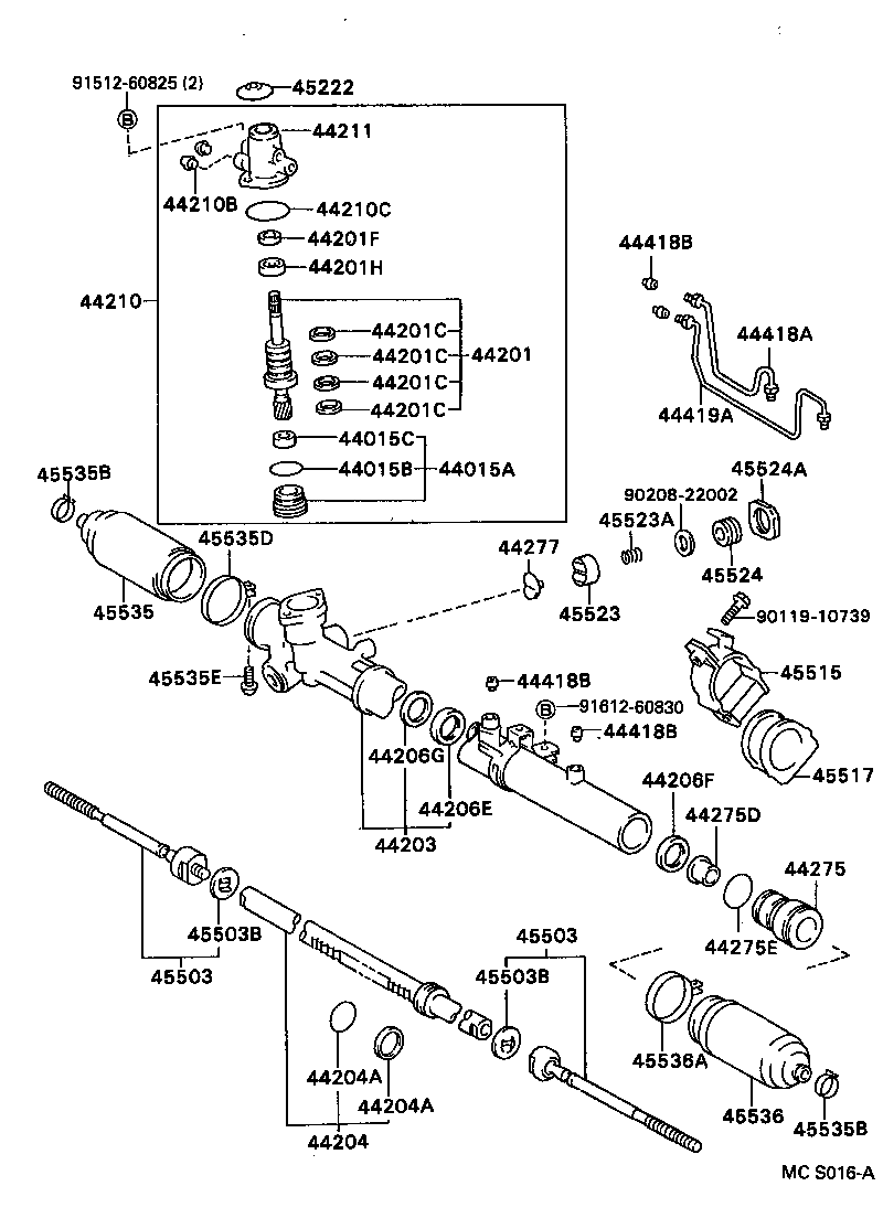 Steering Gear Link