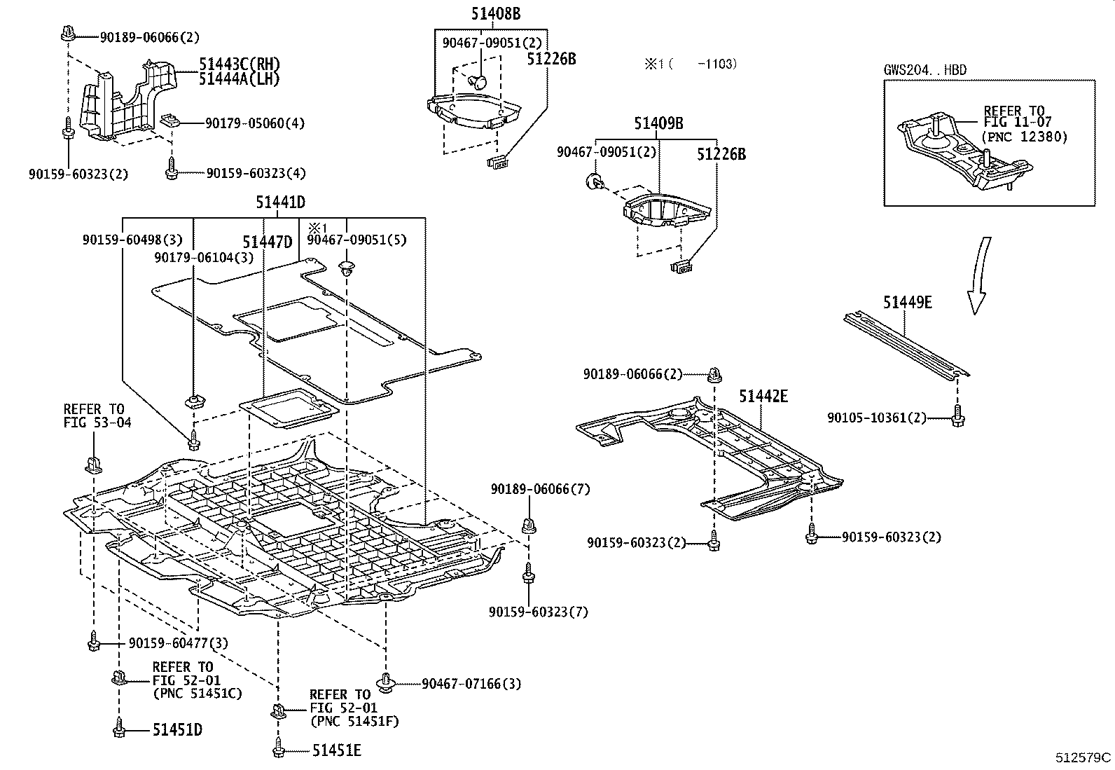 Suspension Crossmember & Under Cover