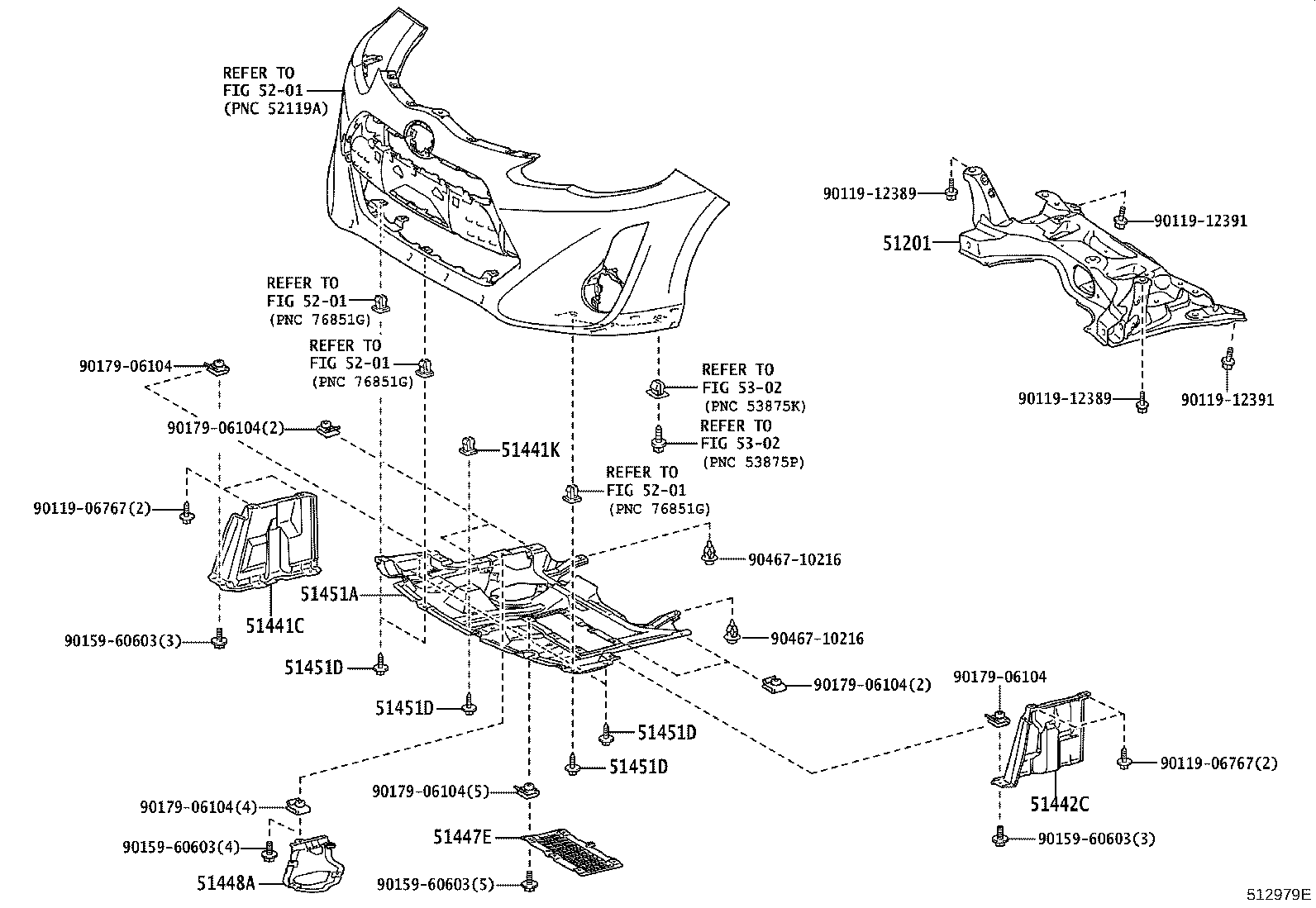 Suspension Crossmember & Under Cover