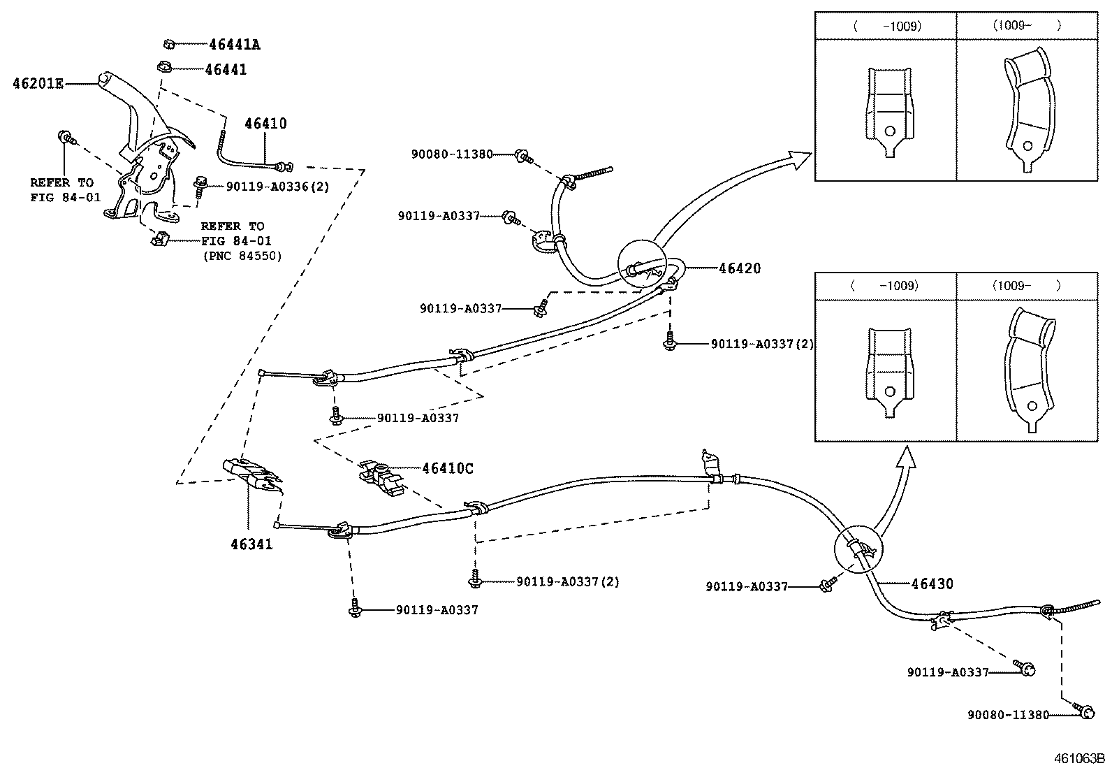 Parking Brake & Cable