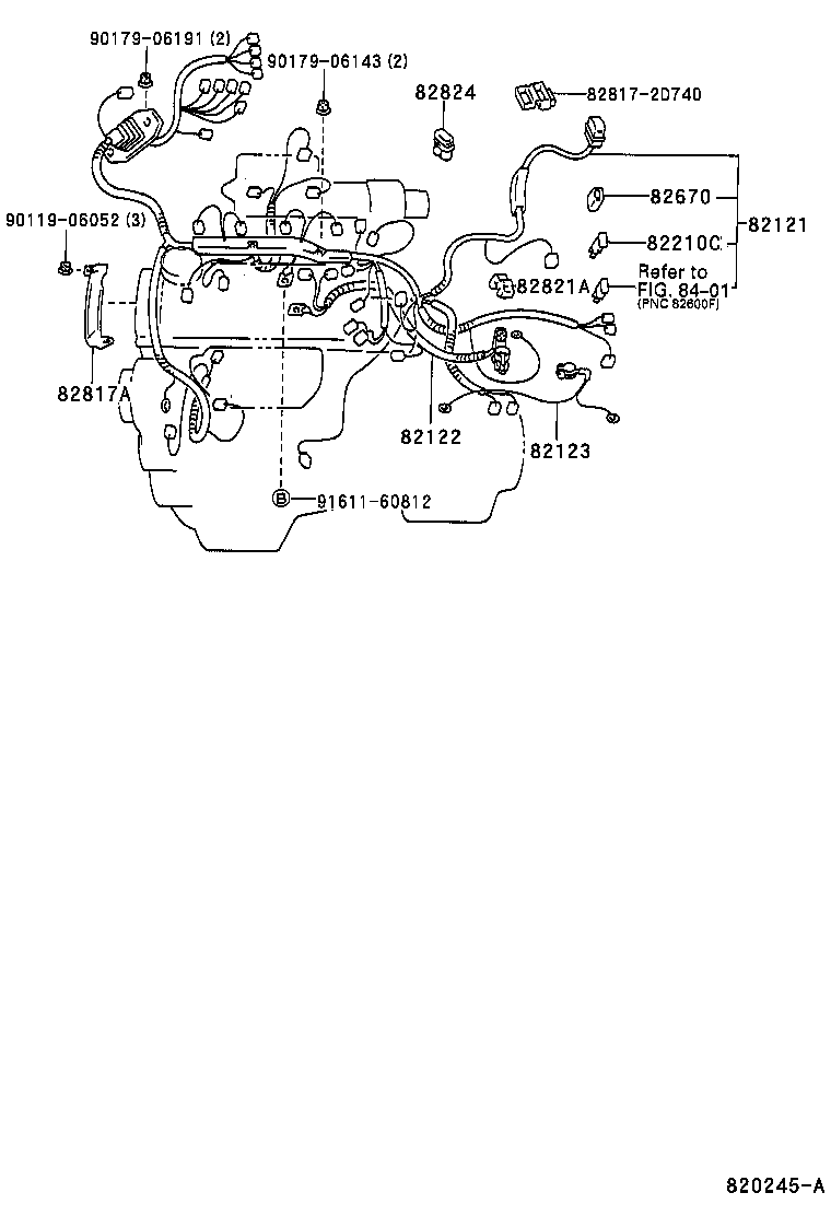 Wiring & Clamp