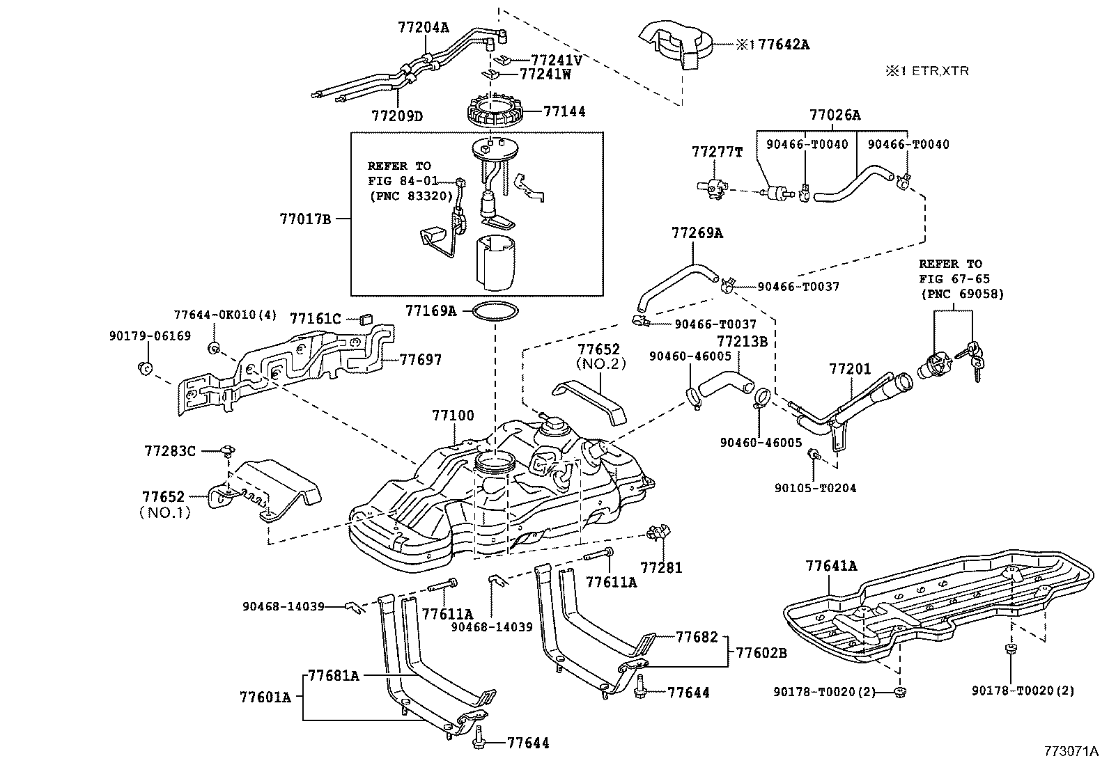 Fuel Tank & Tube