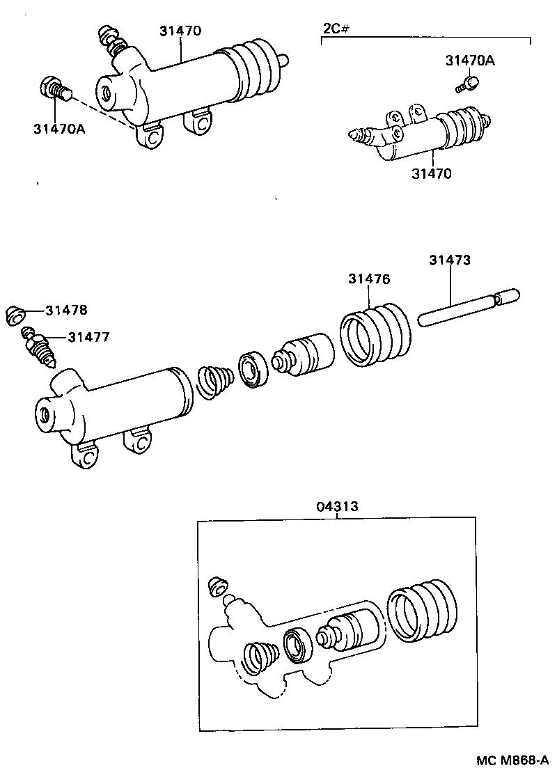 Clutch Release Cylinder