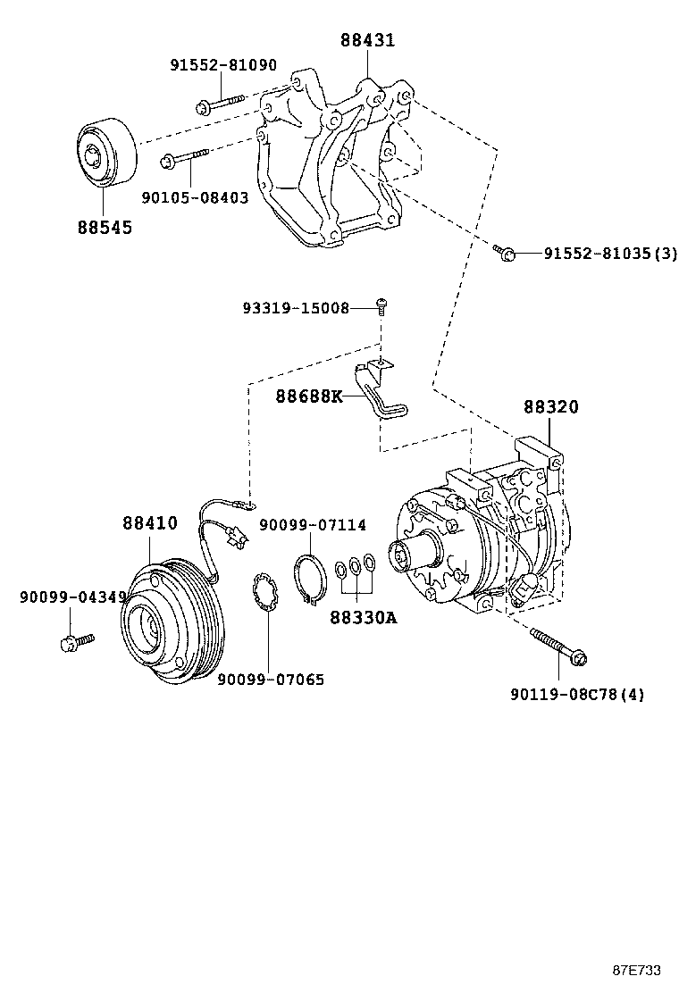 Heating & Air Conditioning Compressor