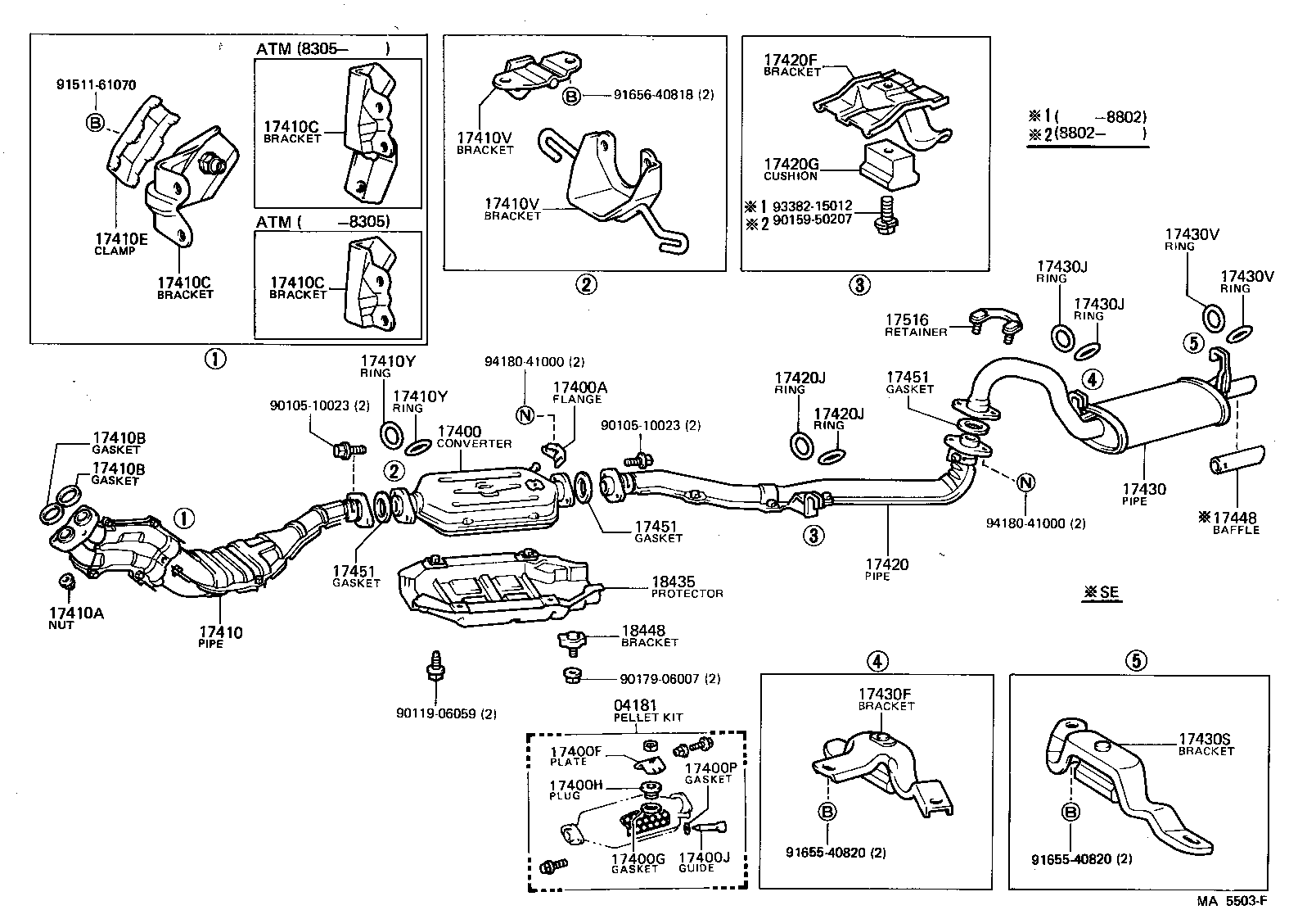 Exhaust Pipe
