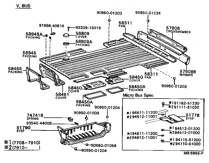 Rear Floor Panel