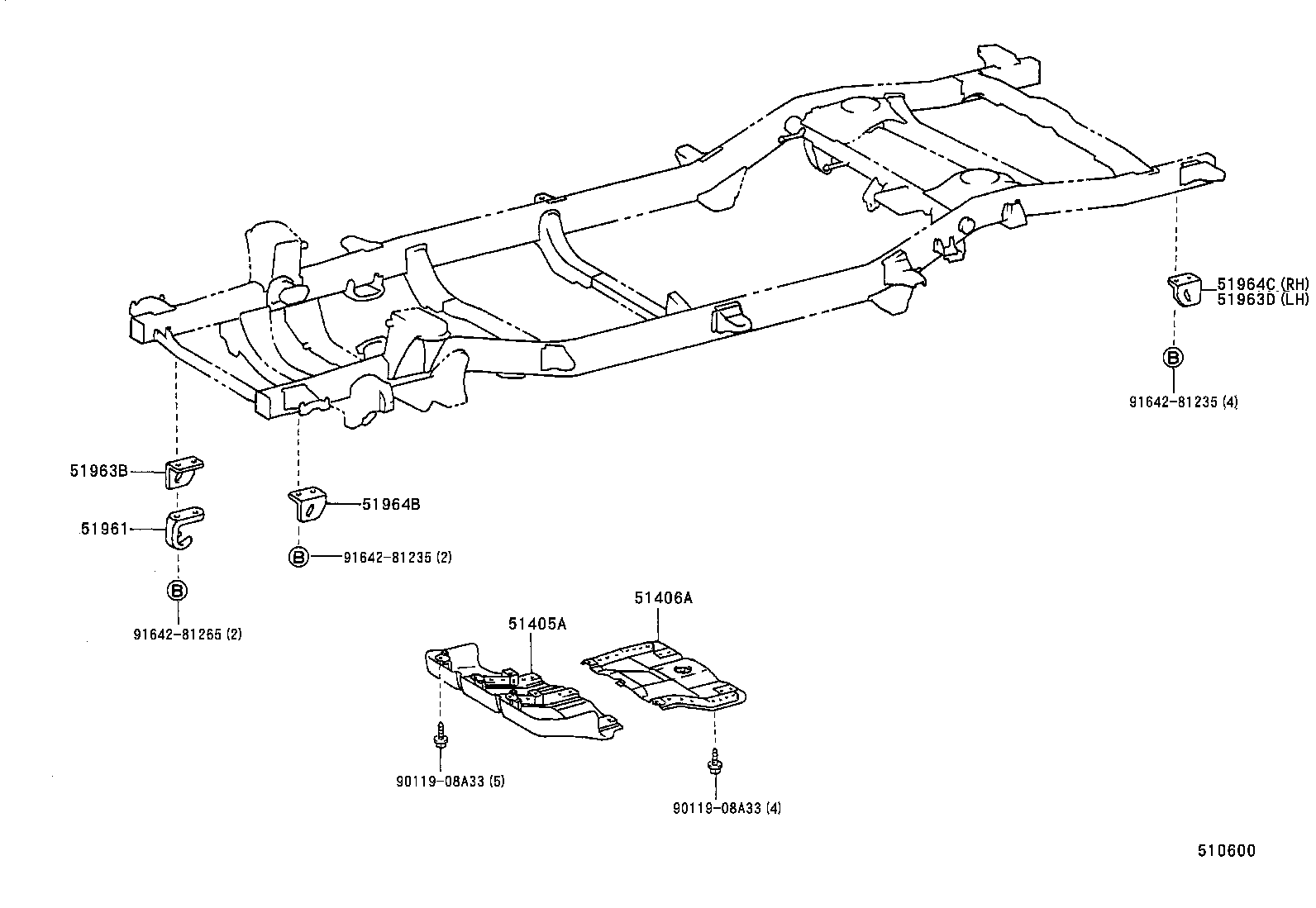 Suspension Crossmember & Under Cover