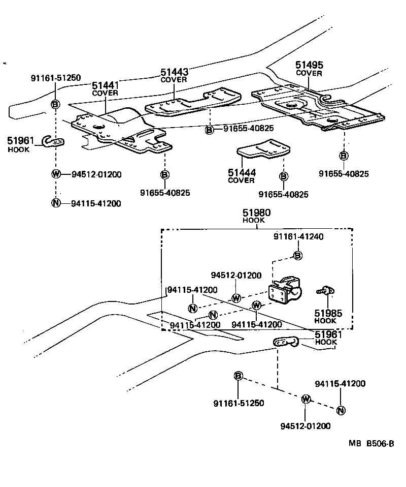 Suspension Crossmember & Under Cover