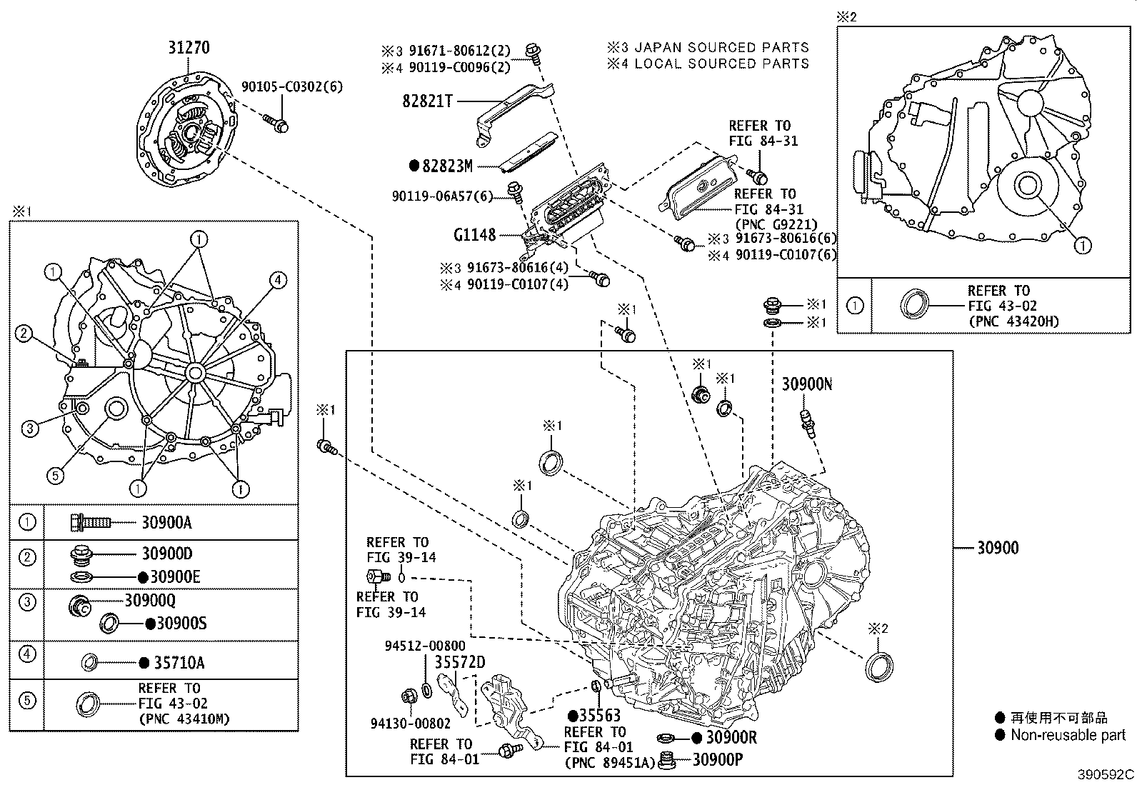 Transaxle Assembly