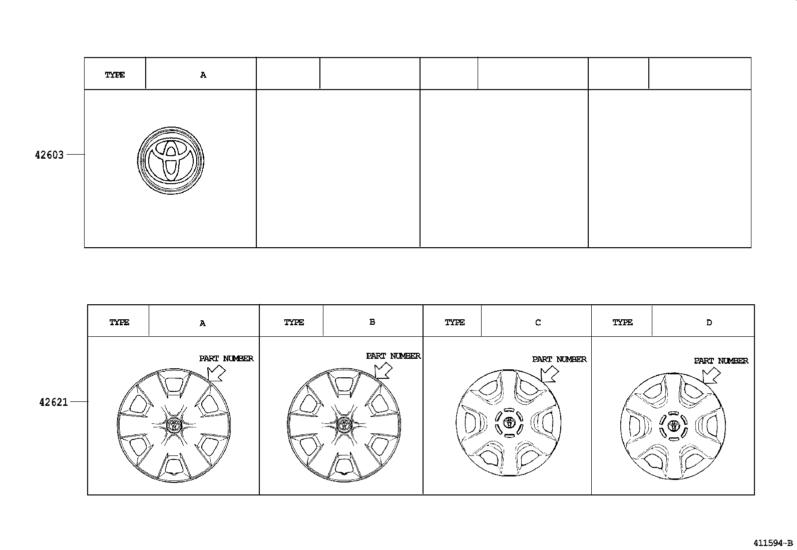 Disc Wheel Cap