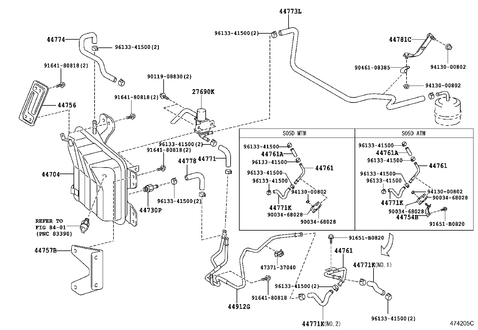 Brake Booster & Vacuum Tube