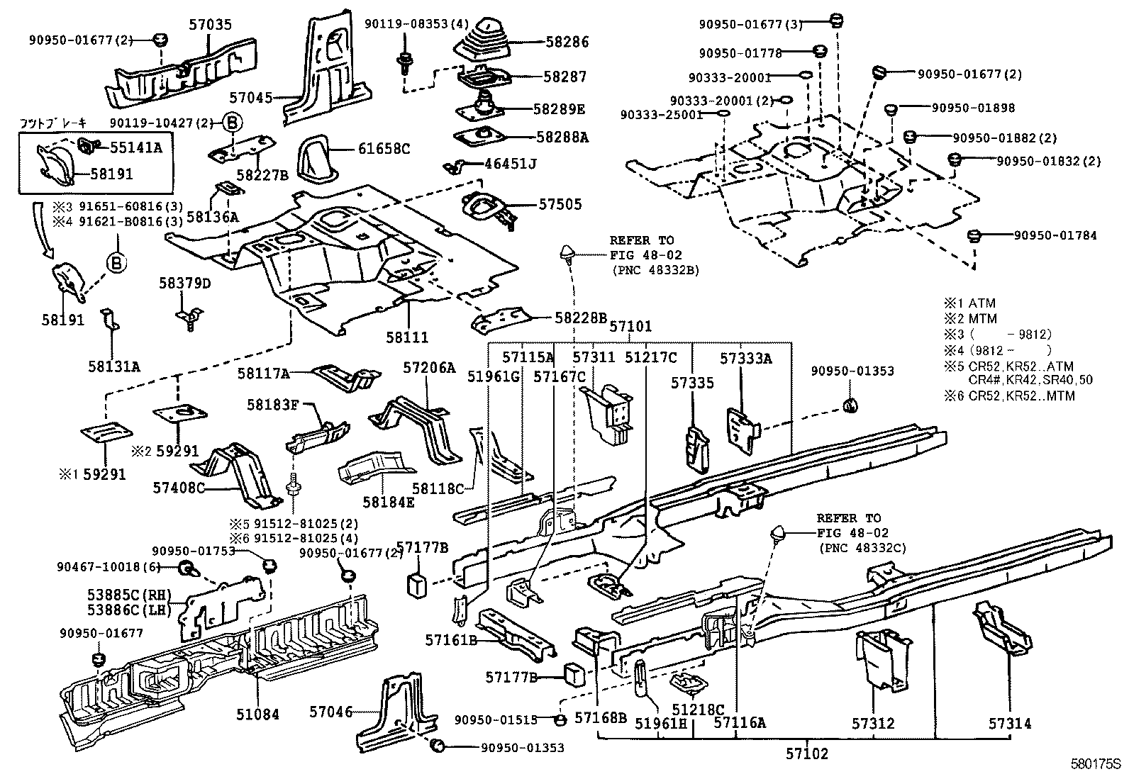 Front Floor Panel