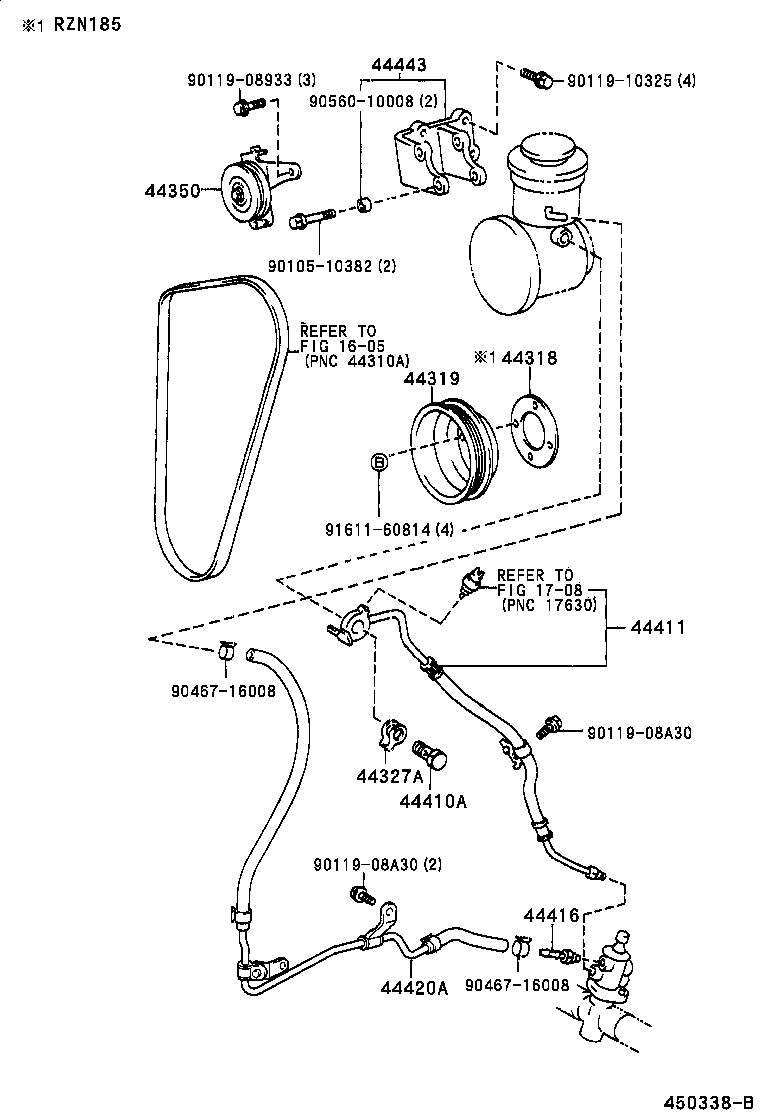 Power Steering Tube