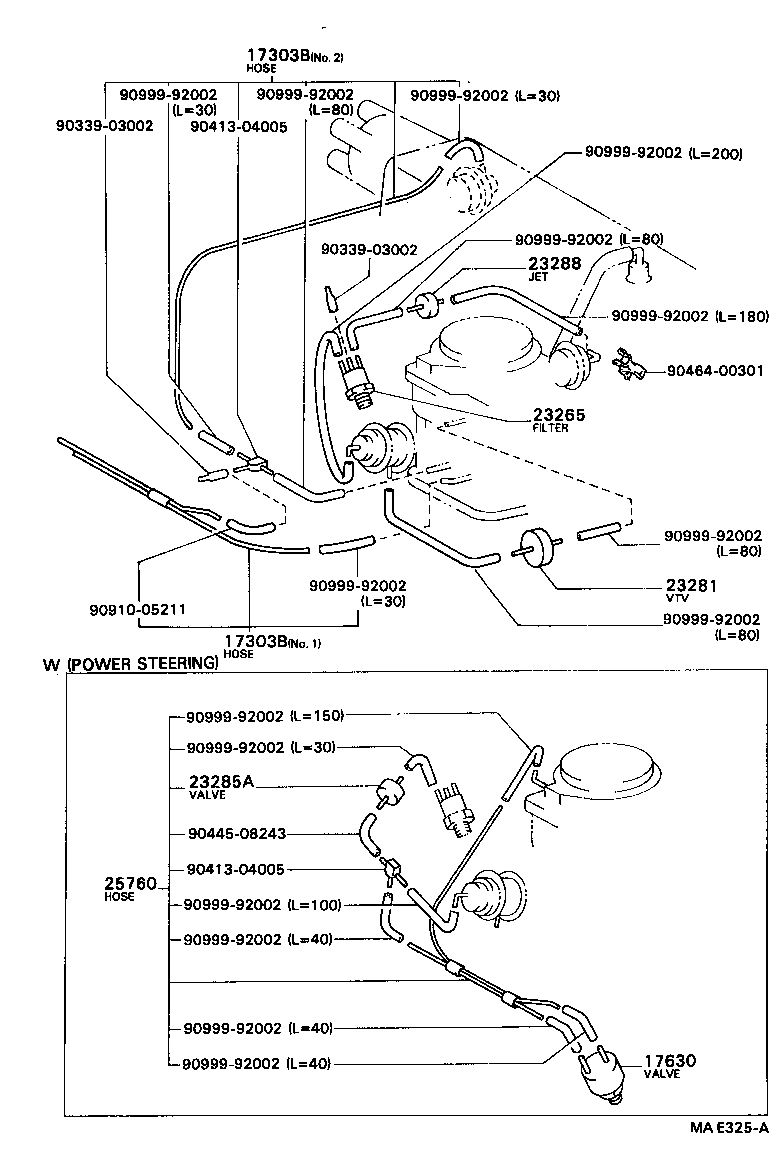 Vacuum Piping