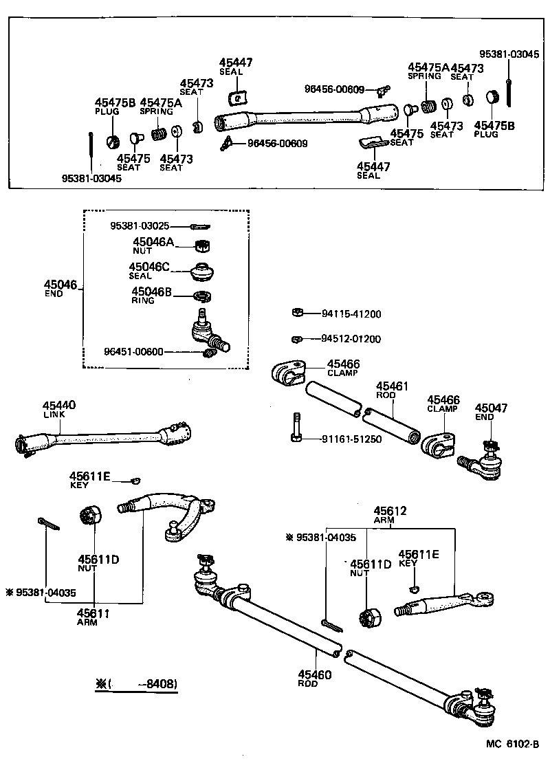 Steering Gear Link